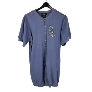 Vintage 90s Women’s Warner Bros Looney Tunes Onesie Pajamas Size S